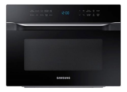 Samsung 1.2 Cu.ft. Black Powergrill Duo Countertop Microwave
