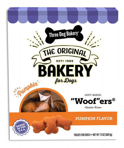 Three Dog Bakery Golosinas Hornea - Unidad a $84999