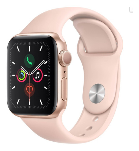 Apple Watch (gps) Series 4 40mm Aluminio Gold  (Reacondicionado)