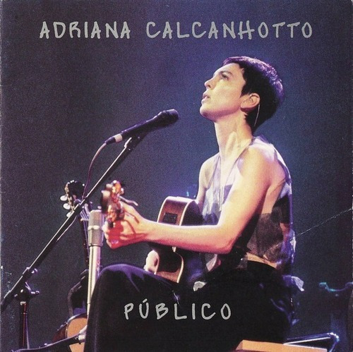 CD público de Adriana Calcanhotto