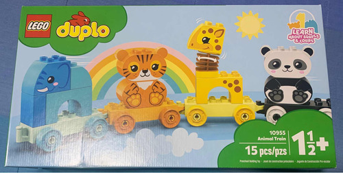 Lego Duplo Tren De Animales 10955 Nuevo