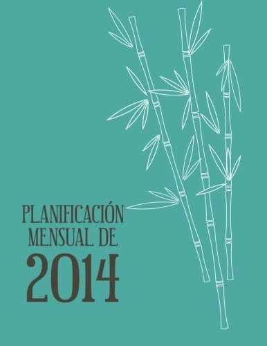 Libro: Planificación Mensual De 2014 (edición En Español)