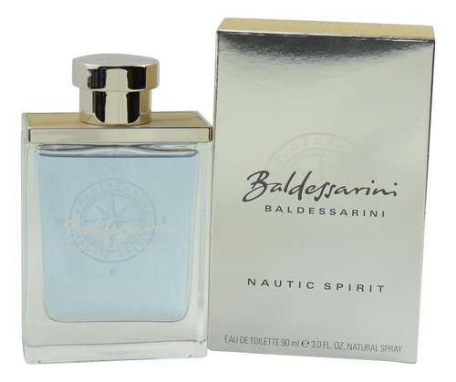 Perfume Baldessarini Nautic Spirit Edt En Aerosol, 90 Ml, Pa
