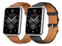 Comprar 2ps Para Relógio Huawei Fit2 Pulseira De Couro Fit2