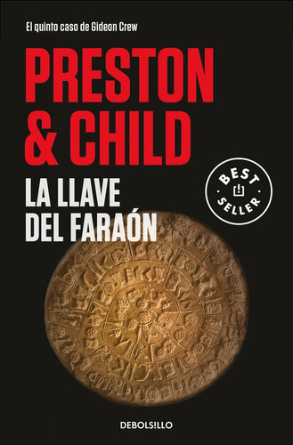 Llave Del Faraon Gideon Crew 5,la - Preston, Douglas