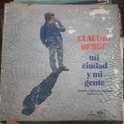 Portada Claudio Berge Mi Ciudad Y Mi Gente P2