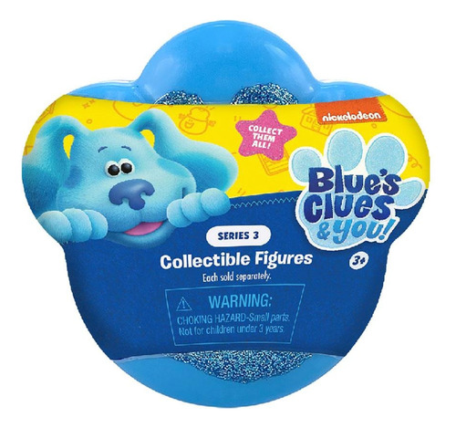 Las Pistas De Blue Figura Coleccionable Muñeco Sorpresa 