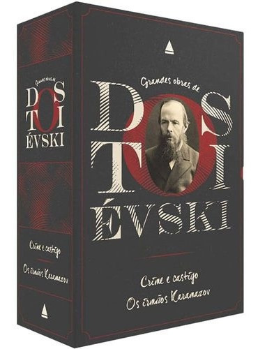 Box - Grandes Obras De Dostoievski - Crime E Castigo E Os Irmaos Karamazov