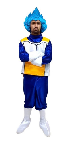 Disfraz De Vegeta Dragón Ball Para Adulto