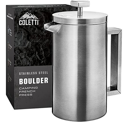 Coletti Boulder Camping French Press (an American Press) - C