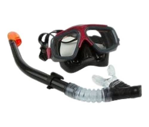 Kit Mascara Y Snorkel Surf Intex