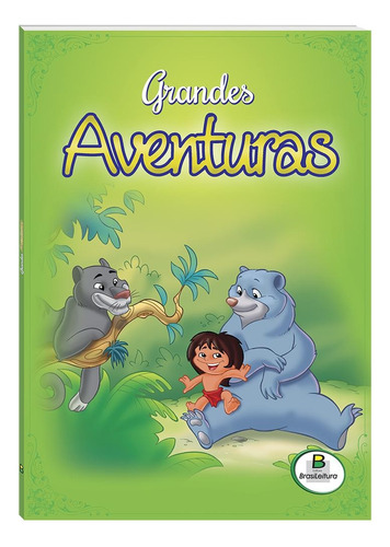 Grandes Aventuras, de Belli, Roberto. Editora Todolivro Distribuidora Ltda., capa mole em português, 2018