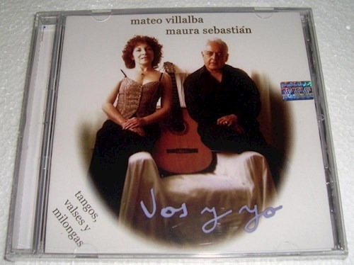 Vos Y Yo - Villalba Sebastian (cd) 