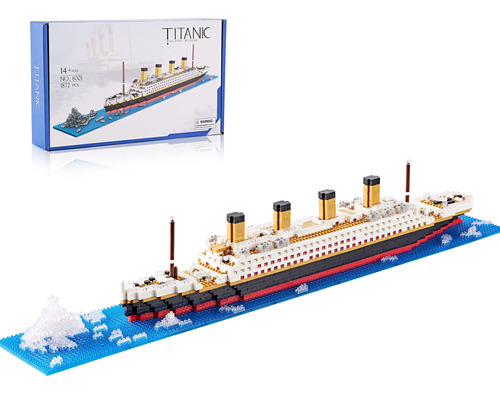 Kit Modelo Barco Juguete Titanic Gran Tamaño Pra Niño