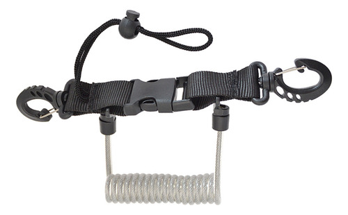 Correa De Seguridad Para Cámara, Cable En Espiral, Linternas