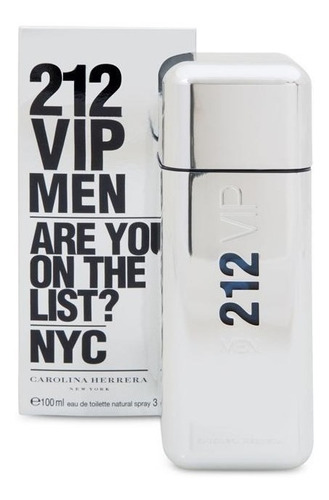 212 Vip Men Are You On The List Nyc Carolina Herrera Origina