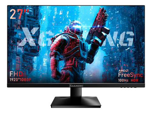 Xgaming Monitor De 27 Pulgadas P, Fhd 100hz Hdr 16:9 Pantal.