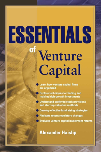 Libro: Essentials Of Venture Capital