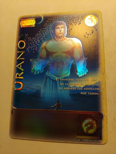 Urano. Carta Myl. Salo (Usado)