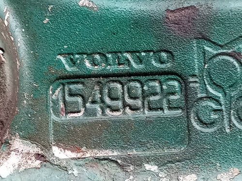 1549922 Capa Seca Motor Volvo B12