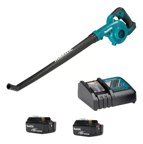 Soprador De Folhas Makita Dub186z 18v Makita 5ah 2baterias