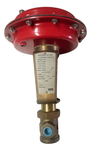 Válvula Modulante Neumatica Para Vapor M384-2101 Parker