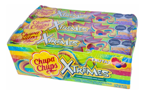 Air Heads Xtremes 18pzs Sabores Rainbow