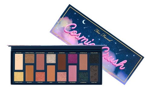 Too Faced Cosmic Crush Palette (paleta De Sombras Ojos)