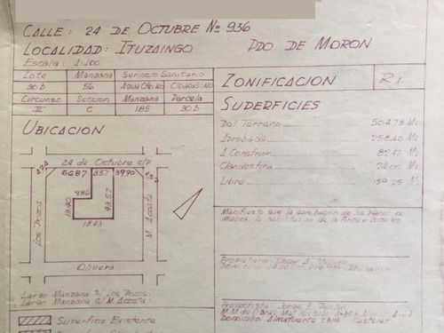 Imagen 3 de 3 de Galpon En Venta En Ituzaingo Sur