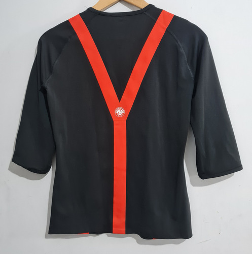 Remera Adidas Talle 8/10 Niños Termica Roland Garros (Usado)