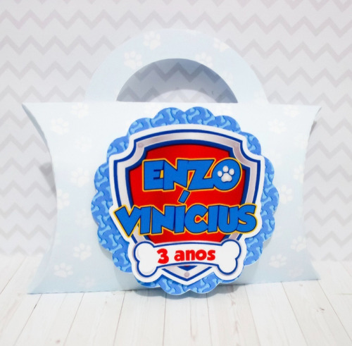 Caixinha Personalizada - Kit Com 10 Unidades