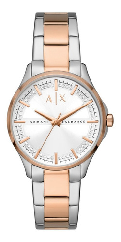 Reloj Mujer Armani Exchange Lady Hampton Acero