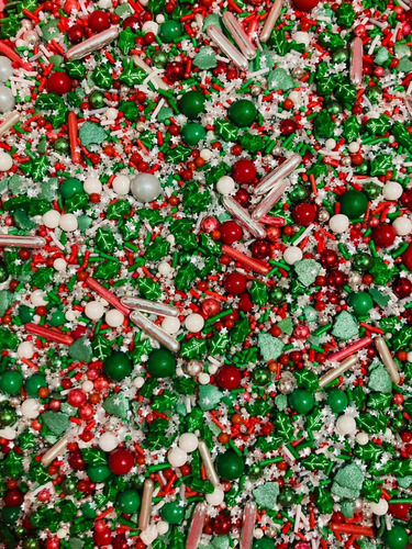 Sprinkles Navidad Feria De Navidad 100grs