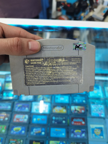 F-zero X Para Nintendo 64 N64 Original (leer Descripción) (Usado)