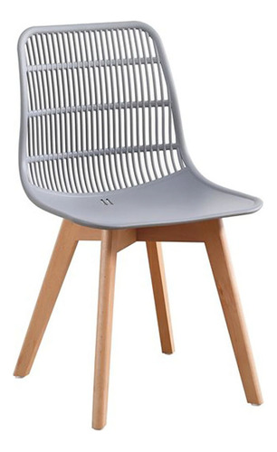 Silla Diseño Eames Moscu Moderna Versátil P/ Hogar Oficina