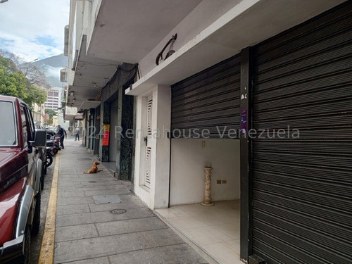 Local Comercial En Alquiler A Nivel De Calle Chacao Caracas 24-24285 Mr.