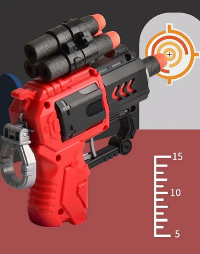 Pistola Nerf Modelo Squid Game Juego De Calamar
