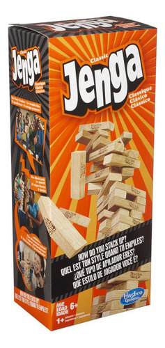  Jenga Clásico Hasbro A2120