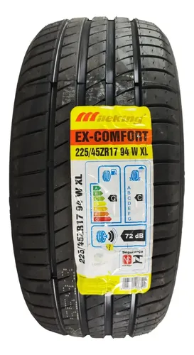Pneu 225/45r17 Mileking Ex-comfort Xl 94w Aro 17 W | MercadoLivre