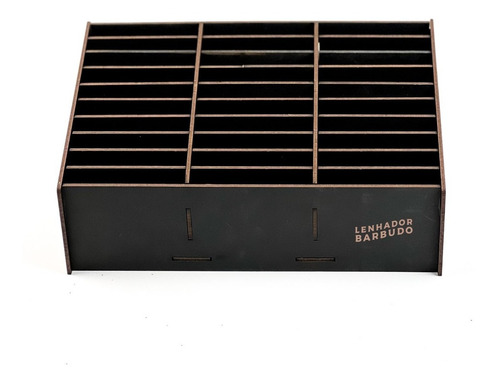 Suporte Organizador De Celular / Película Preto
