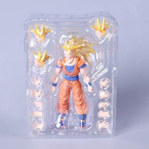 Articulado 16cm Dragon Ball SHF Goku Super Saiyan 4 ssj4 PVC