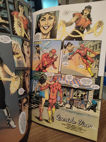 Dc Comics Presenta - Superman/wonder Woman: Grandes Héroes
