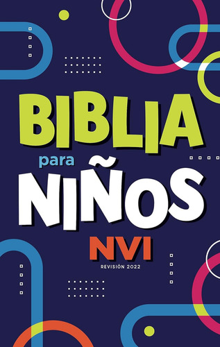 Biblia Nvi 2022 Niños Tapa Dura