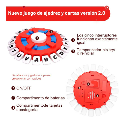 Basss! Sttaaa!! Deluxe Piensa Juego De Mesa En Español