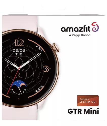 Smartwatch Amazfit GTR Mini - 1.28 + 120 Modos Deportivos
