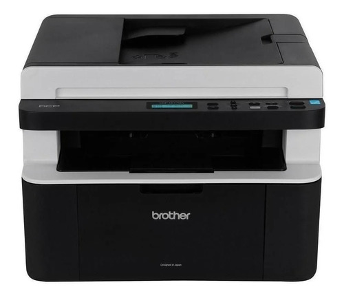 Brother Dcp-1617nw, Impresora Multifuncional Laser Wifi, A4 Color Negro