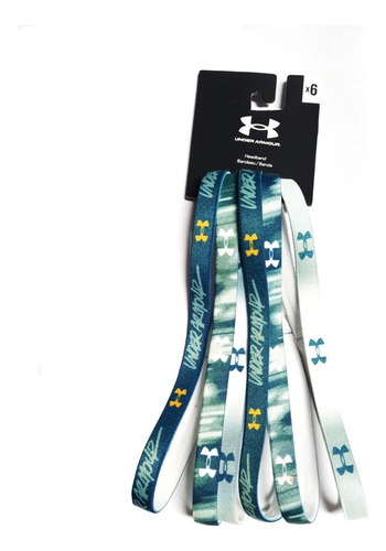 Vinchas Deportivas O Headband Under Armour Pack 6 - Verde