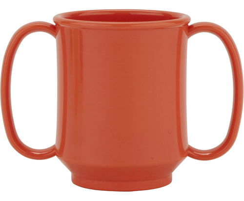 G. E. T. Sn-103-ro Rio Orange Tazas De Plástico Con Dos Asas