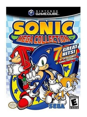 Sonic Mega Collection