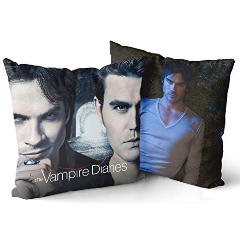 Fafan Vampiro Diarios Fundas De Almohada Cremallera Dam...